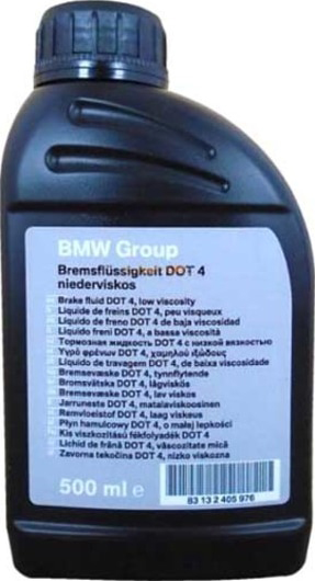 Гальмівна рідина BMW DOT 4 0,5 л (83132405976)